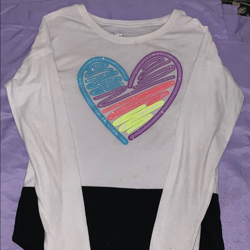 Girl shirt from justice